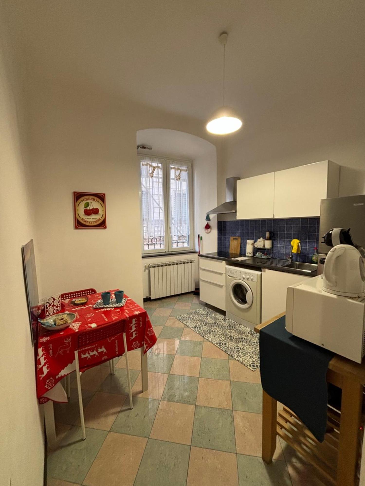 Acciuga Apartamento Génova Exterior foto