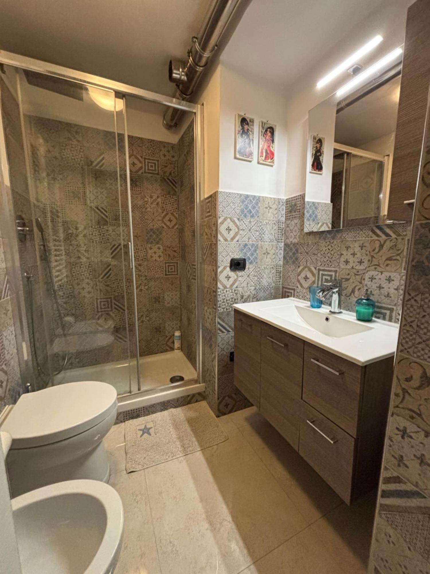 Acciuga Apartamento Génova Exterior foto